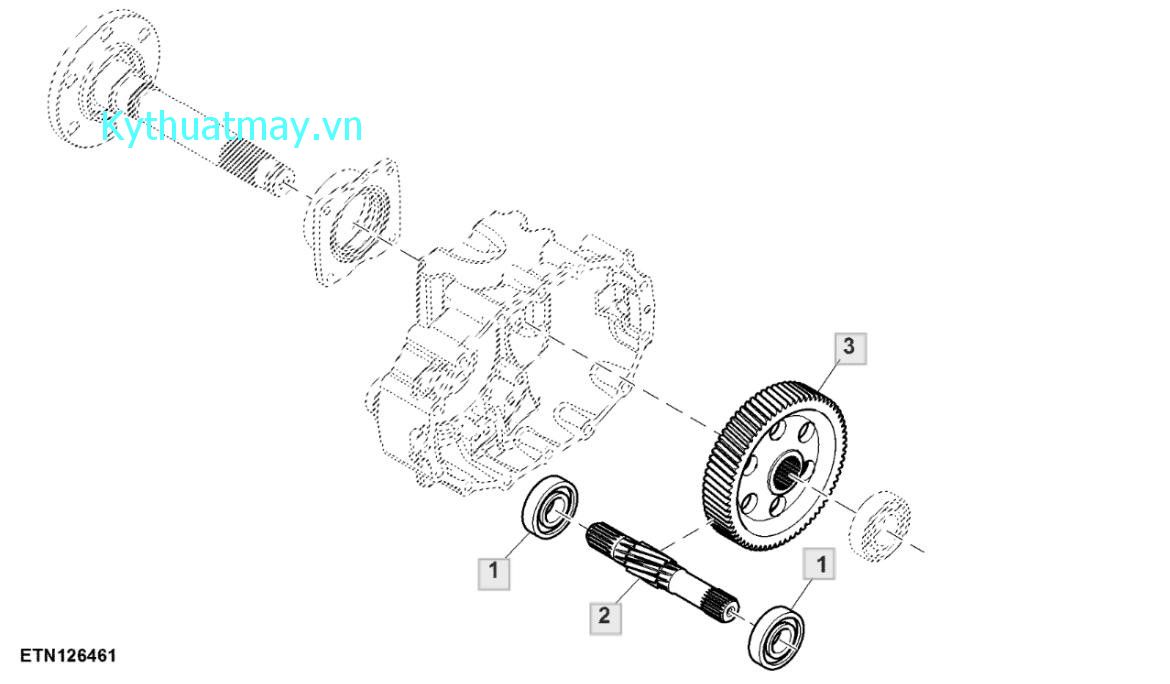 Bộ truyền động cuối - ST824700